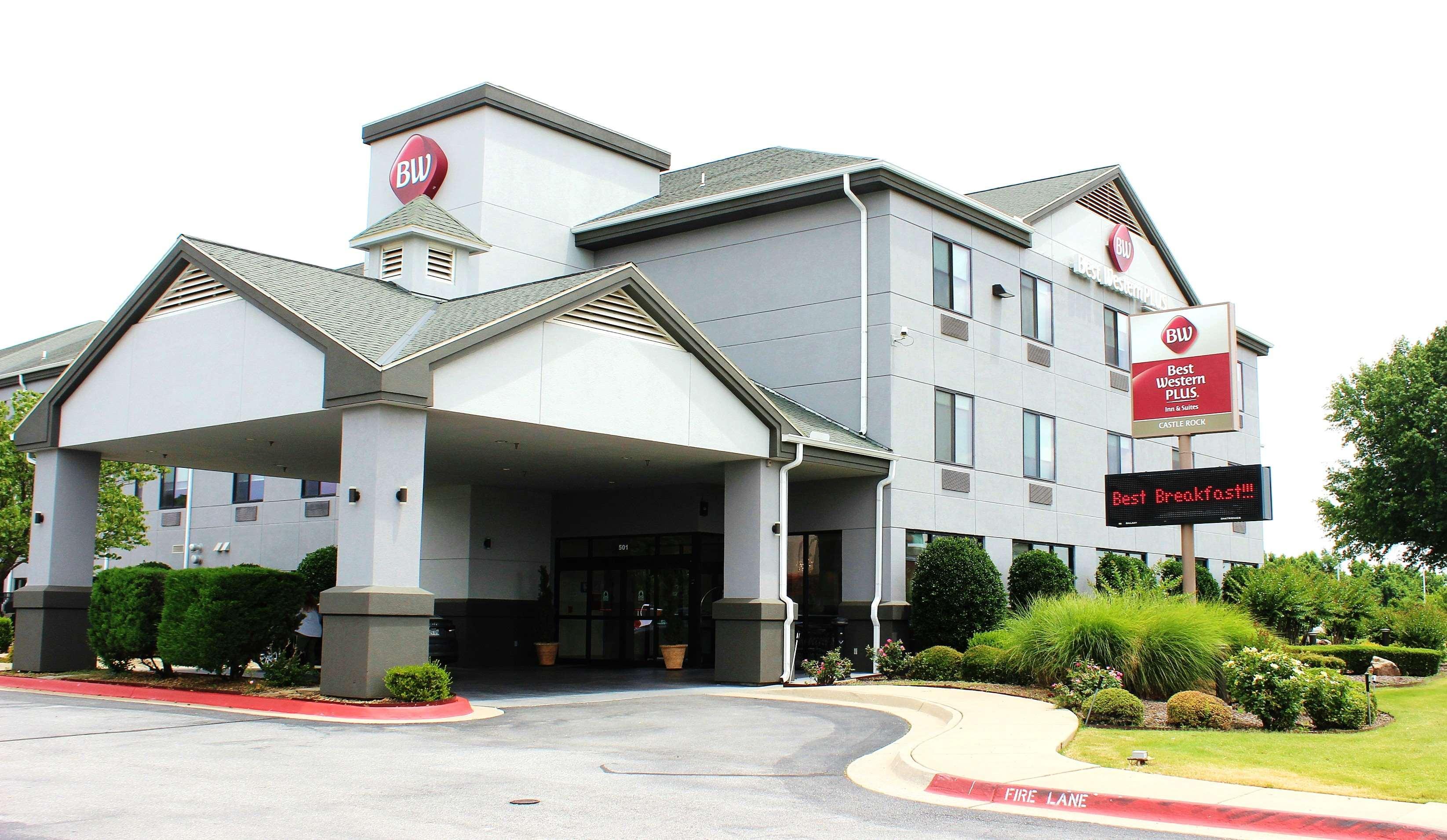 Best Western Plus Castlerock Inn & Suites Bentonville Buitenkant foto