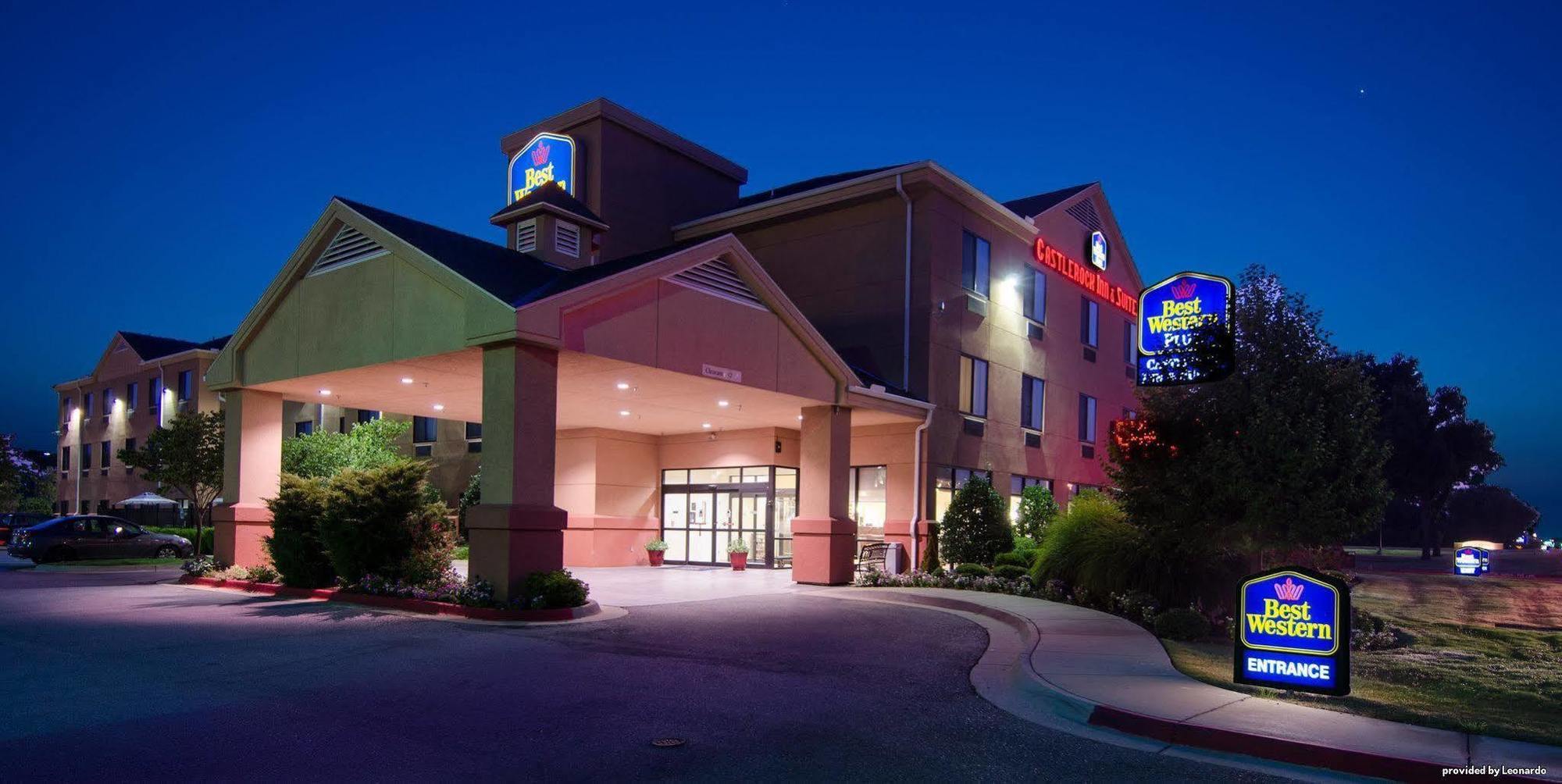 Best Western Plus Castlerock Inn & Suites Bentonville Buitenkant foto